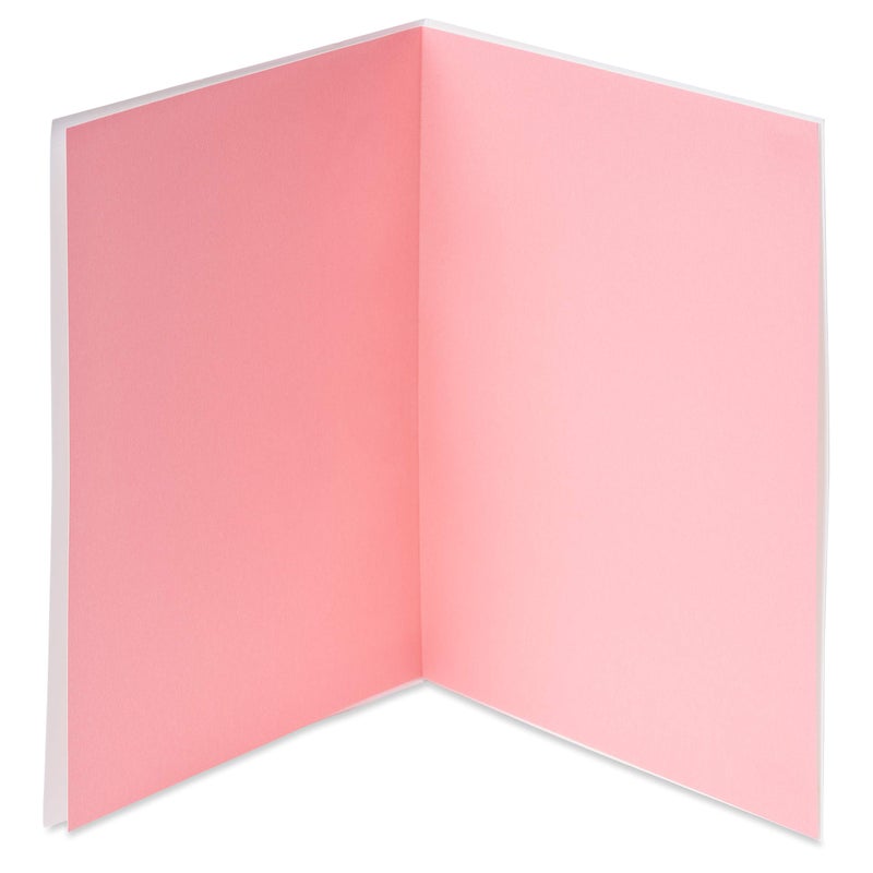 Papyrus Blank Card (Floral Disco Ball) - Image 2